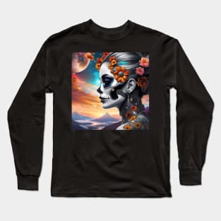 Pretty Girls Los Muertos – Cosmic Dreamscapes 21 Long Sleeve T-Shirt